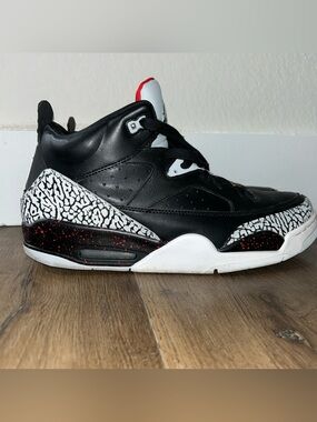 Jordan Son of Mars High Black Cement Marvin The Martian 2015 Size 13 512245-006